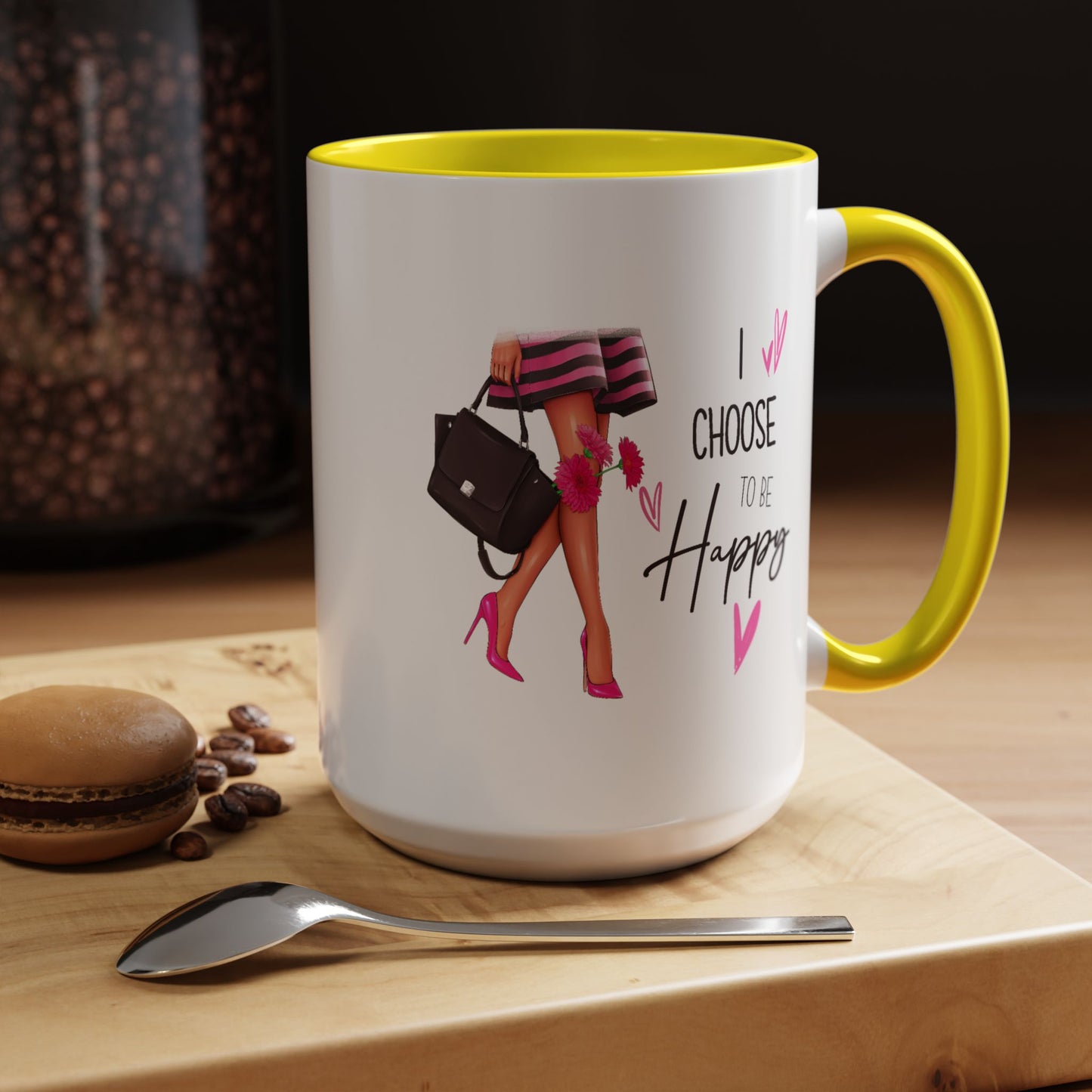 Wellness Mug - I Choose To Be Happy