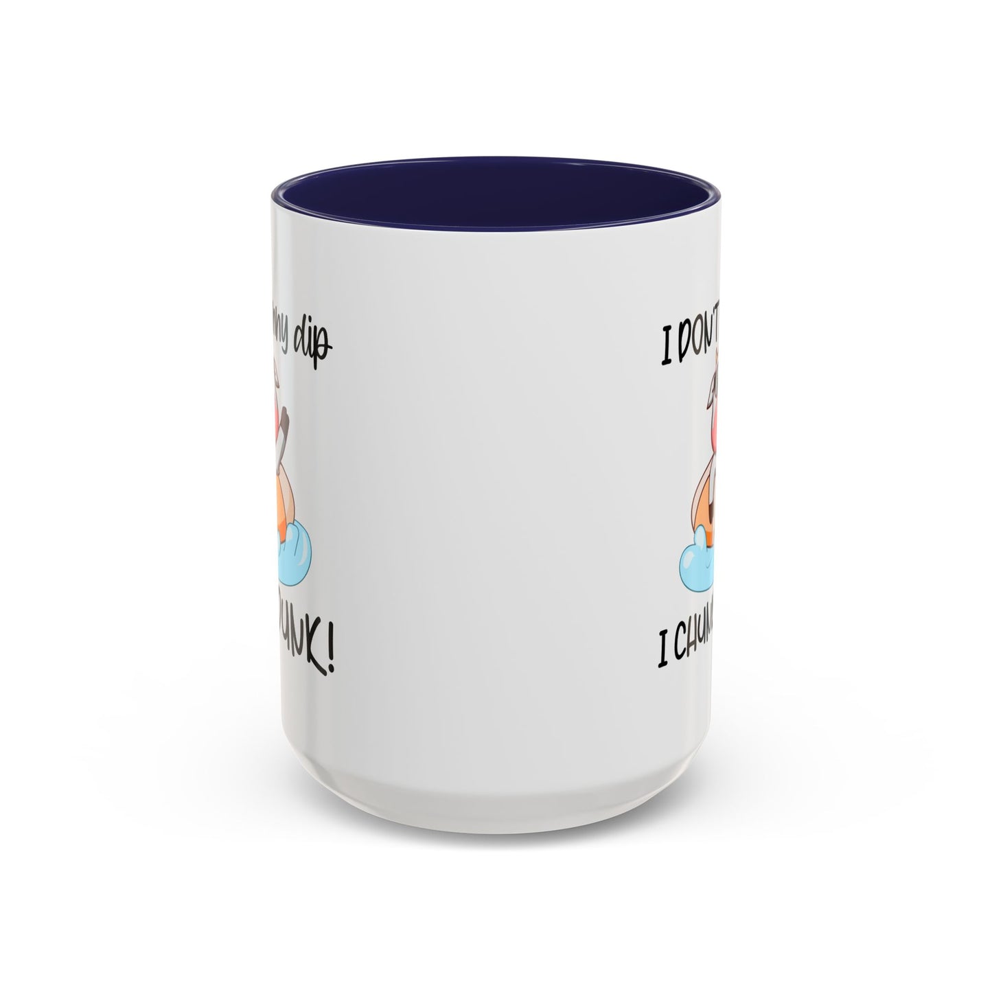 Humor Mug - I Don't Skinny Dip