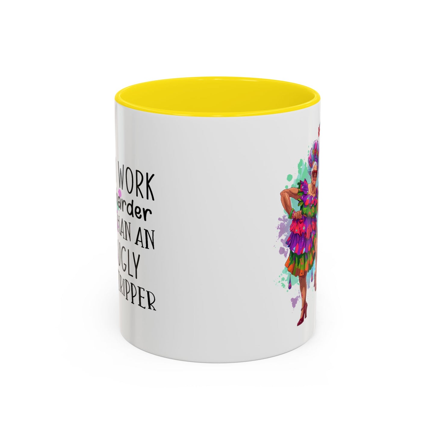 Office Mug - I Work Harder