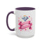 Birthday Mug - Diamond Crown