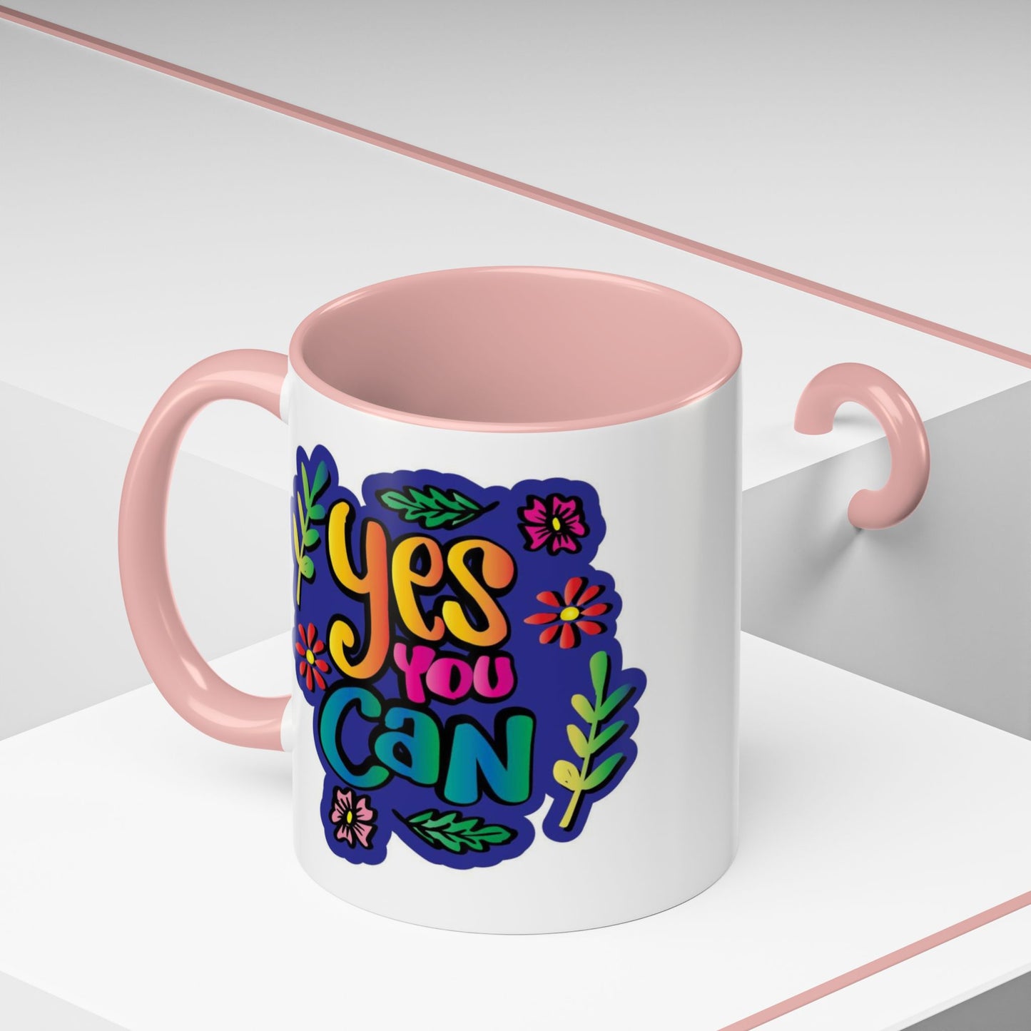 Motivation Mug - Yes You Can Brush