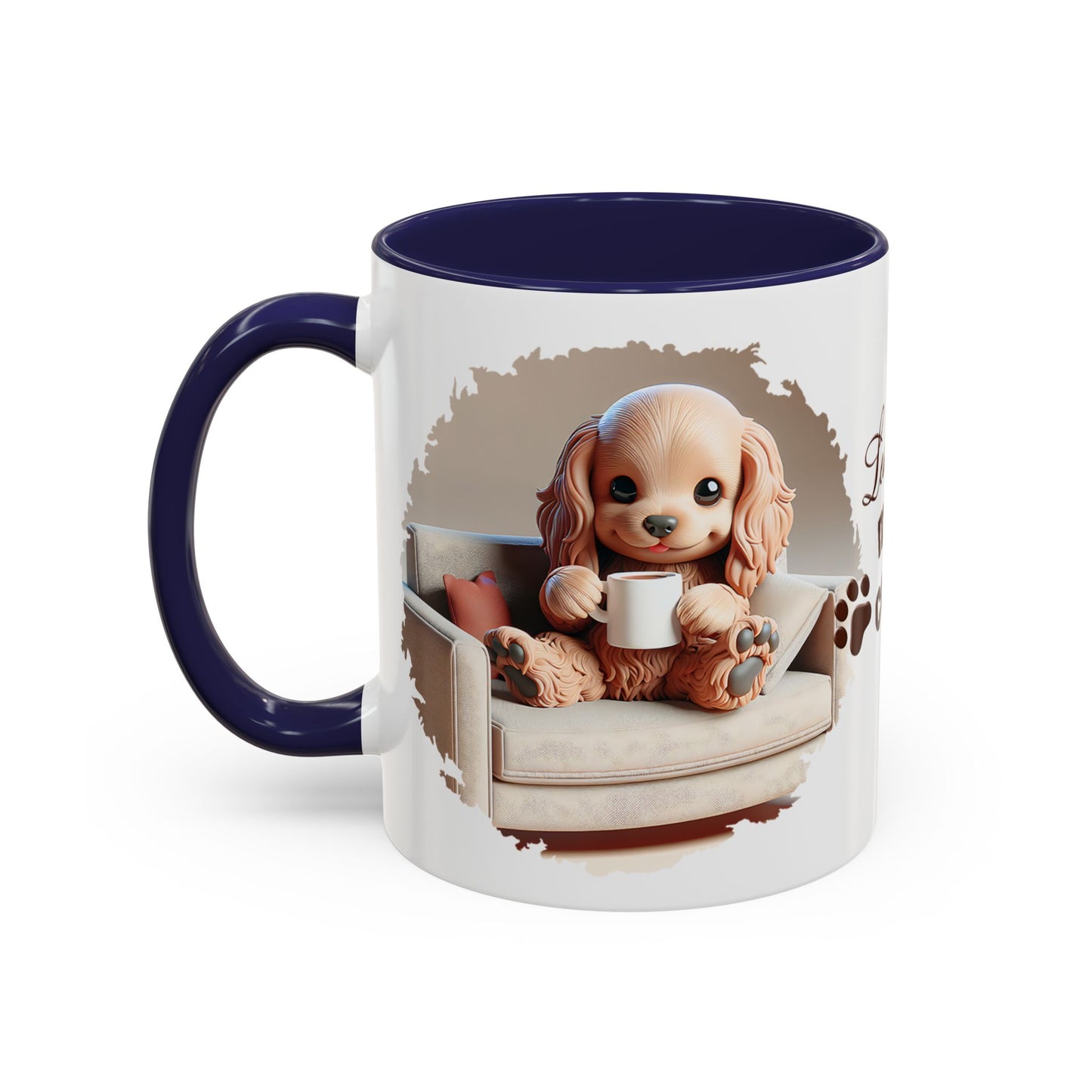 Animal Mug - Dog Coffee Wrap 39