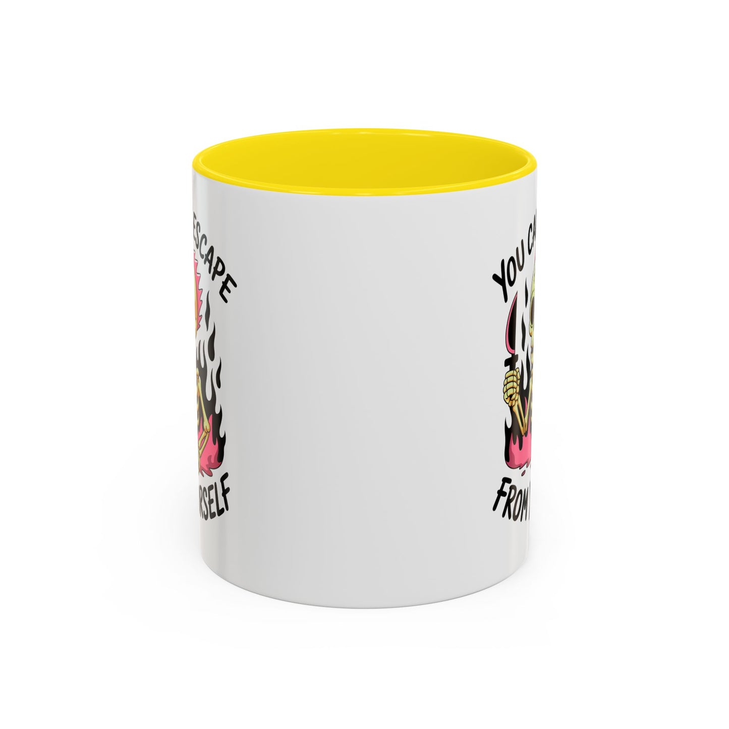 Halloween Mug - You Can't Escape From Yourself