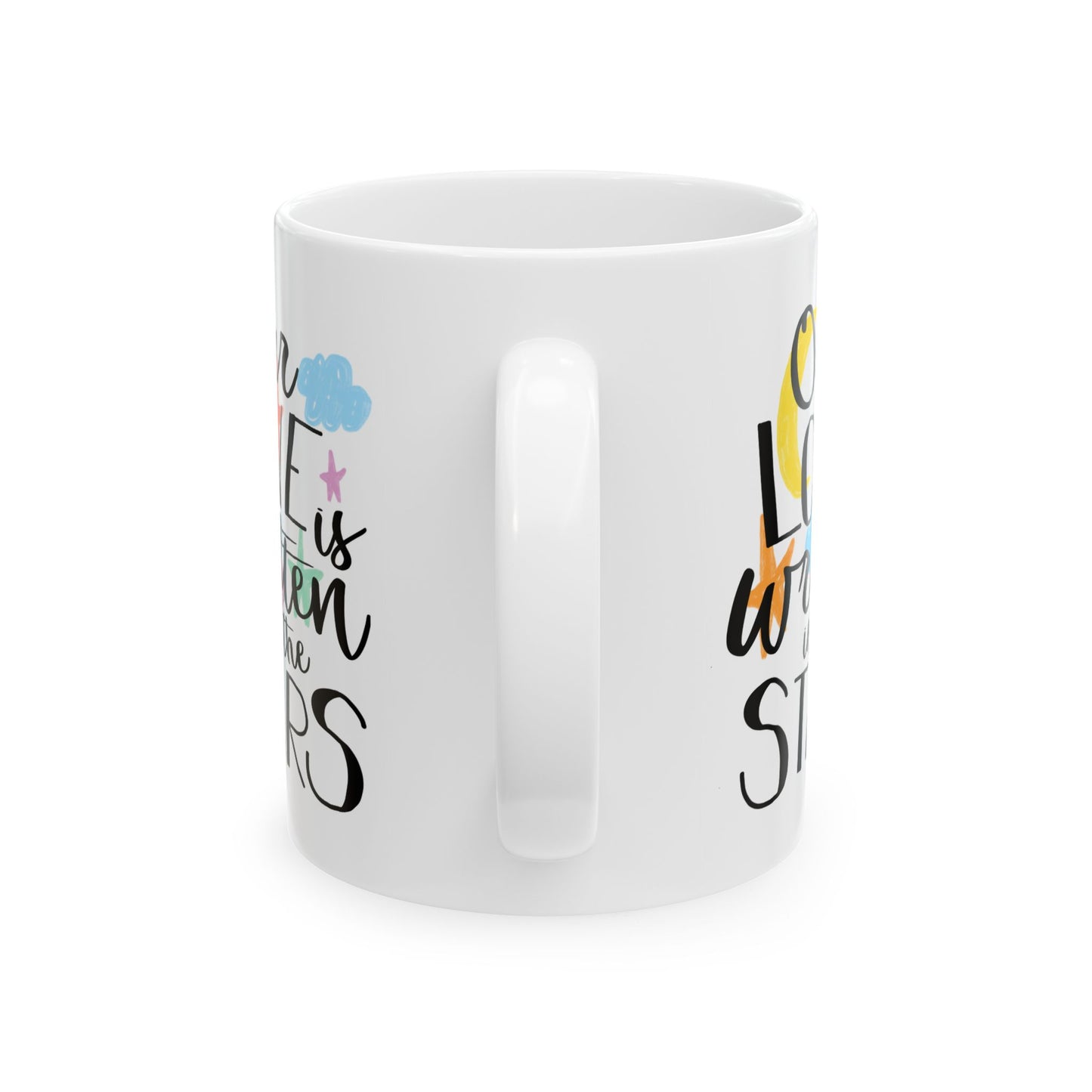 Anniversary Mug - Our Love Is Written