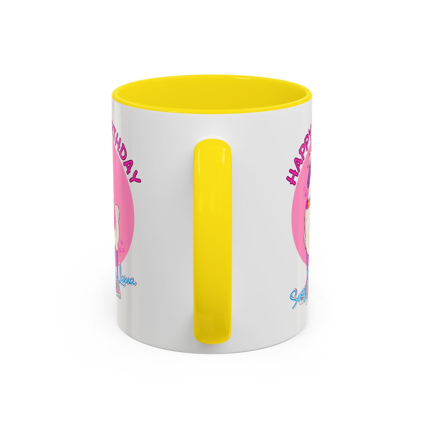 Birthday Mug - Sexy Drama Lama