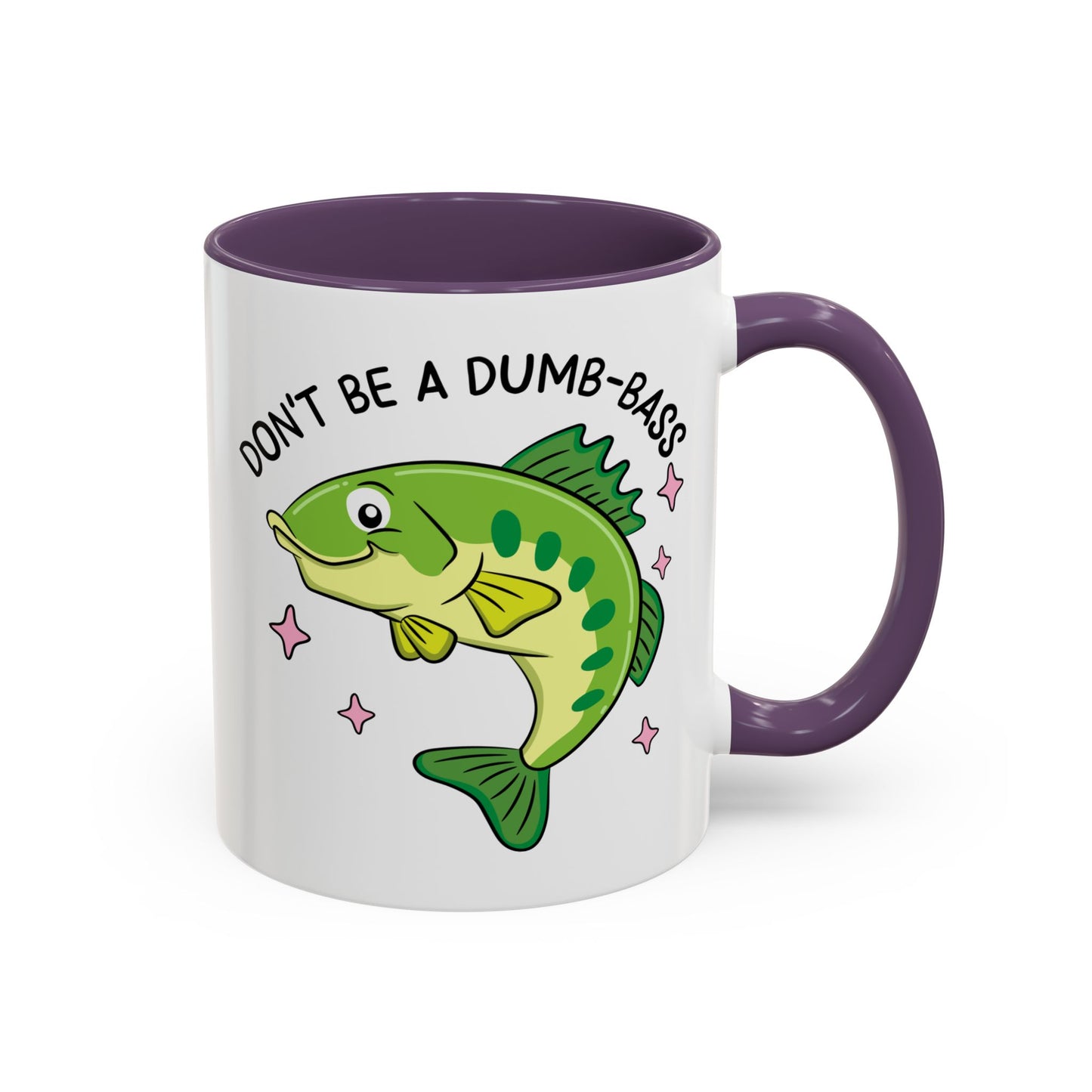 Adult Mug - Don't Be A Dumb-Bass