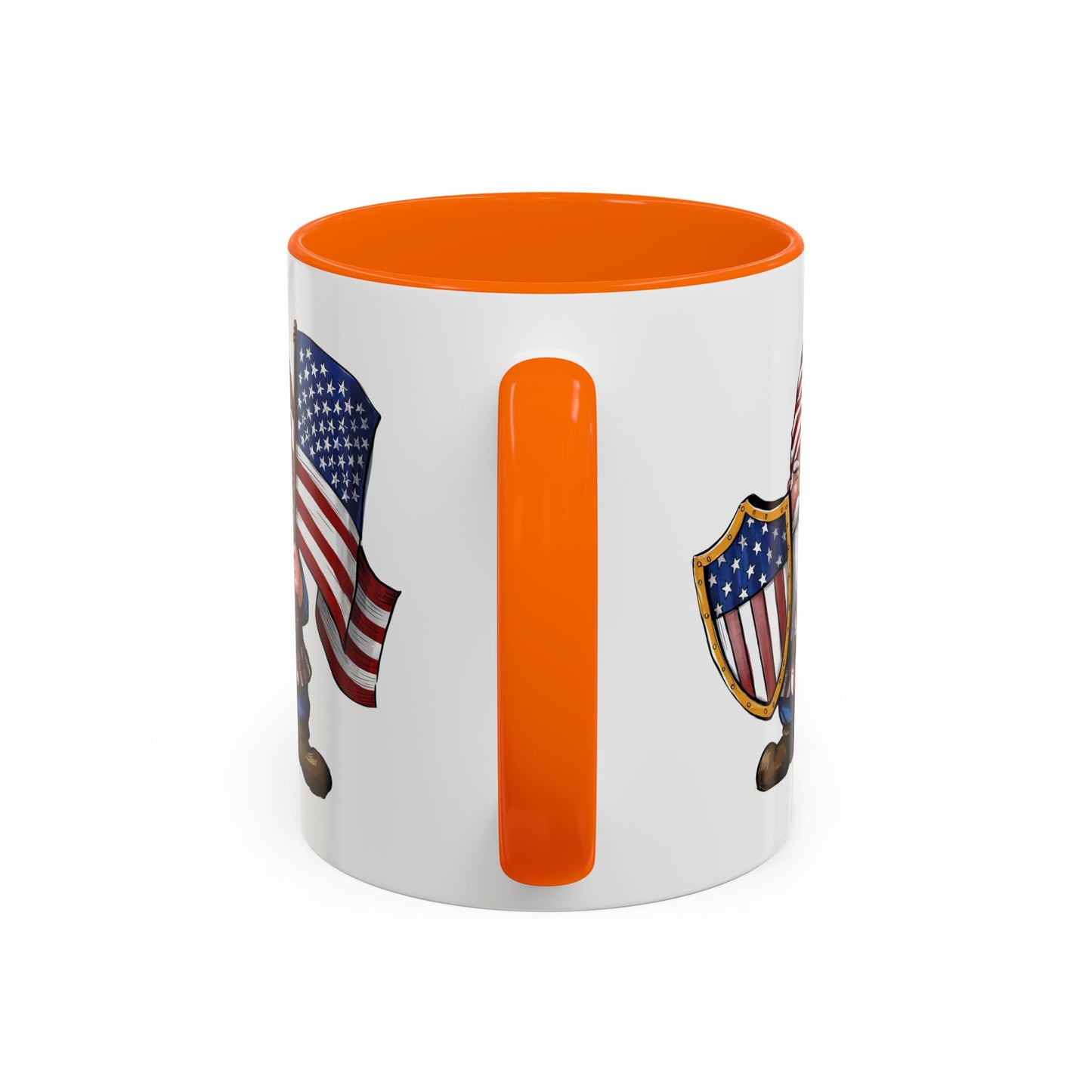 4th of July Mug - American Gnome 5
