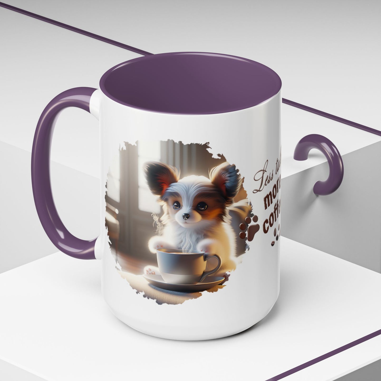 Animal Mug - Dog Coffee Wrap 11