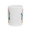 Motivation Mug - Yes You Can Hearts