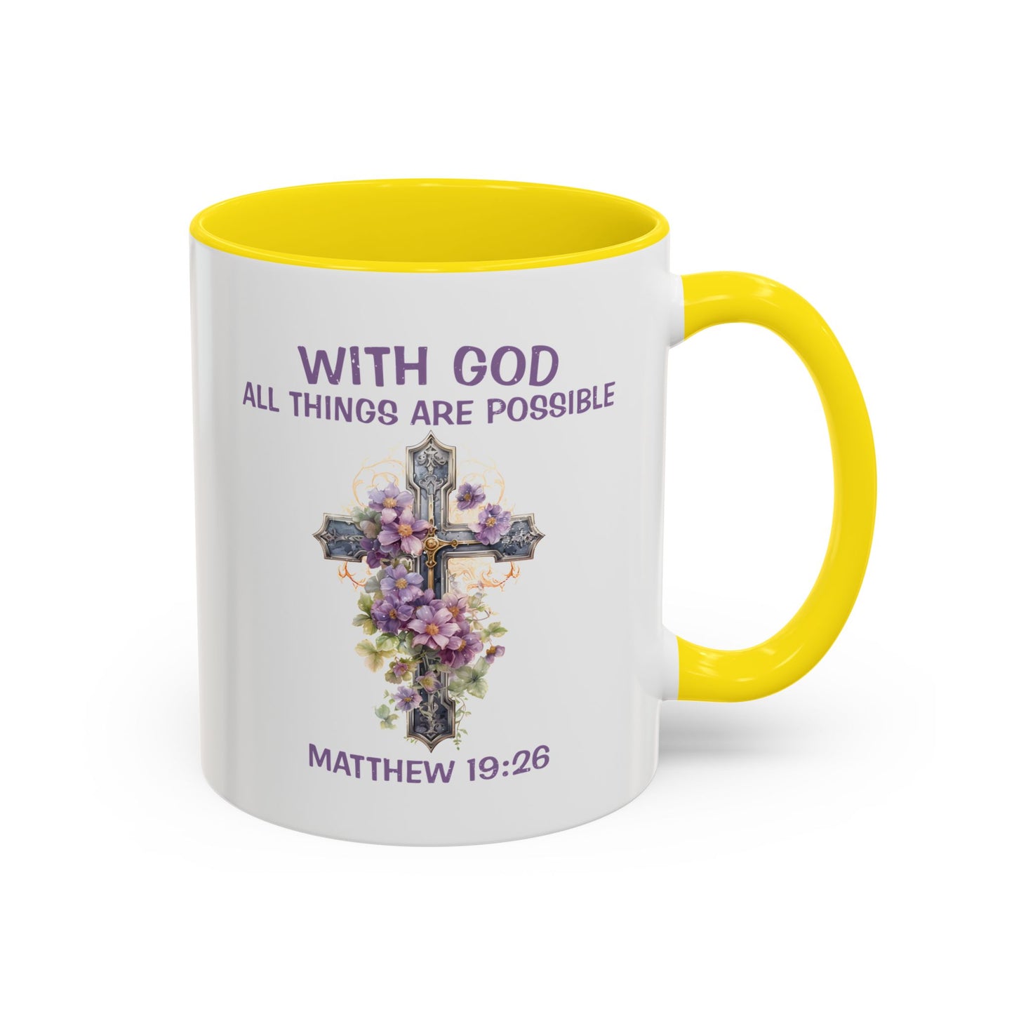 Religious Mug - With God