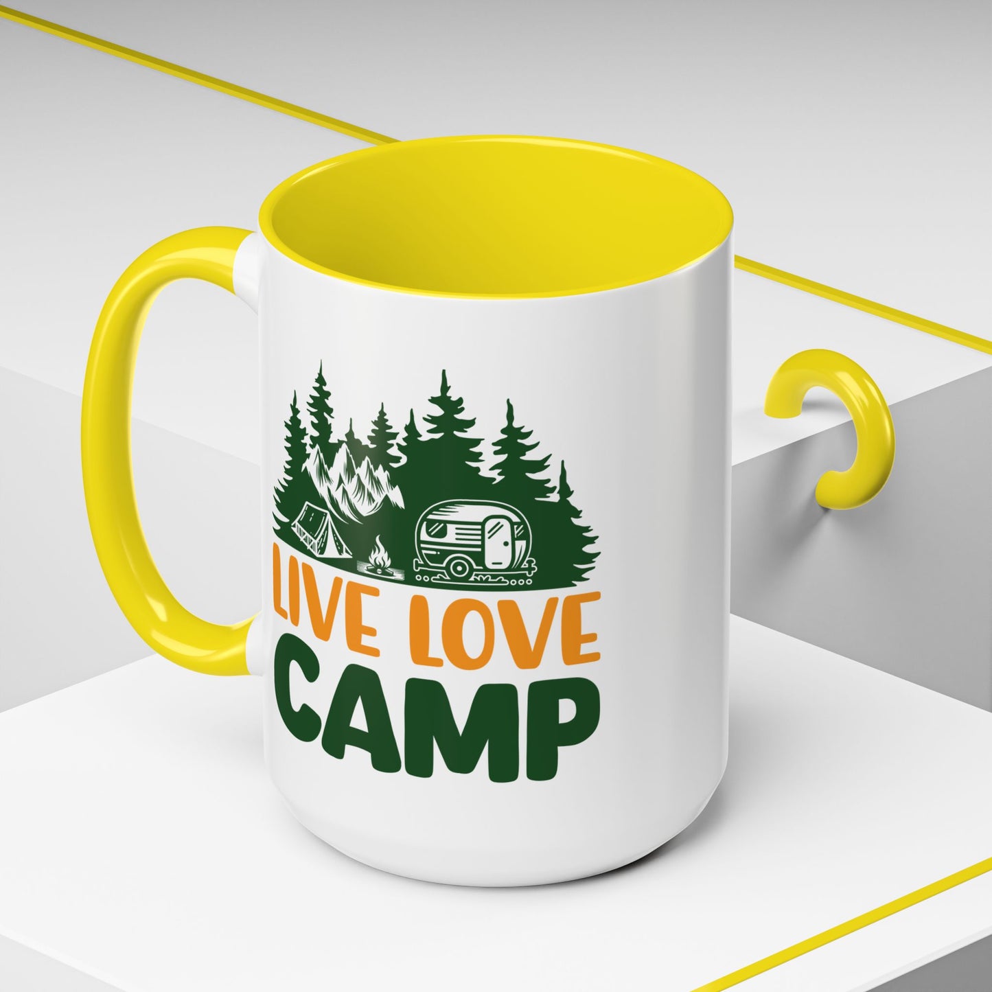 Adventure Mug - Live Love Camp