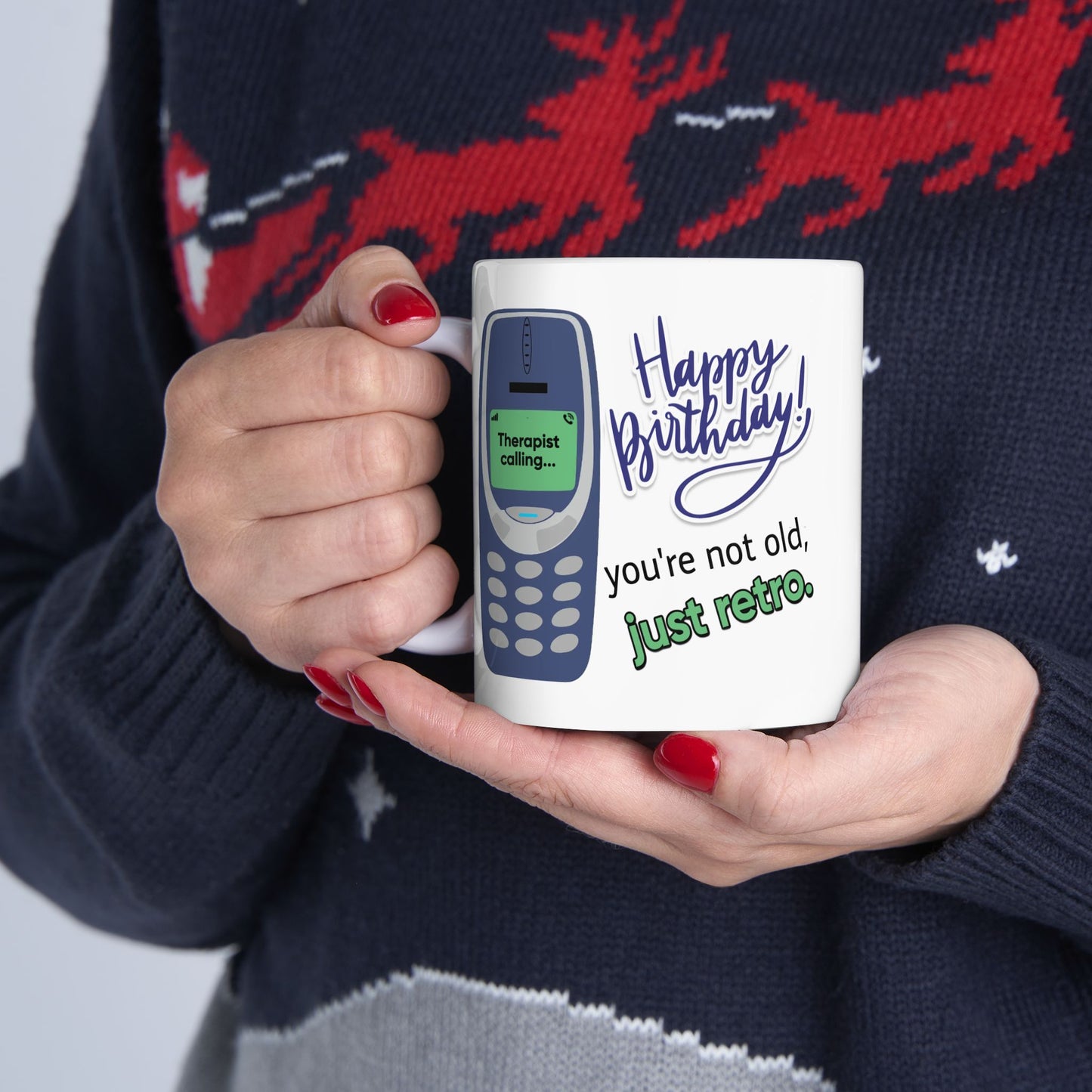Birthday Mug - You're Not Old Just Retro