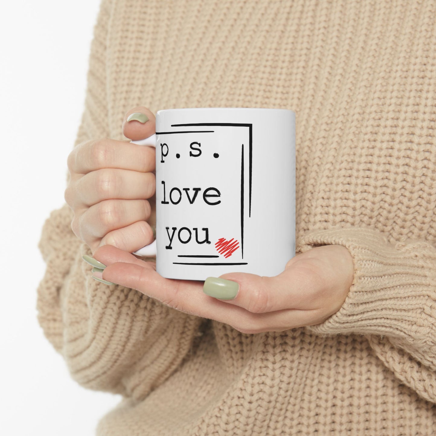 Anniversary Mug - P.S. Love You