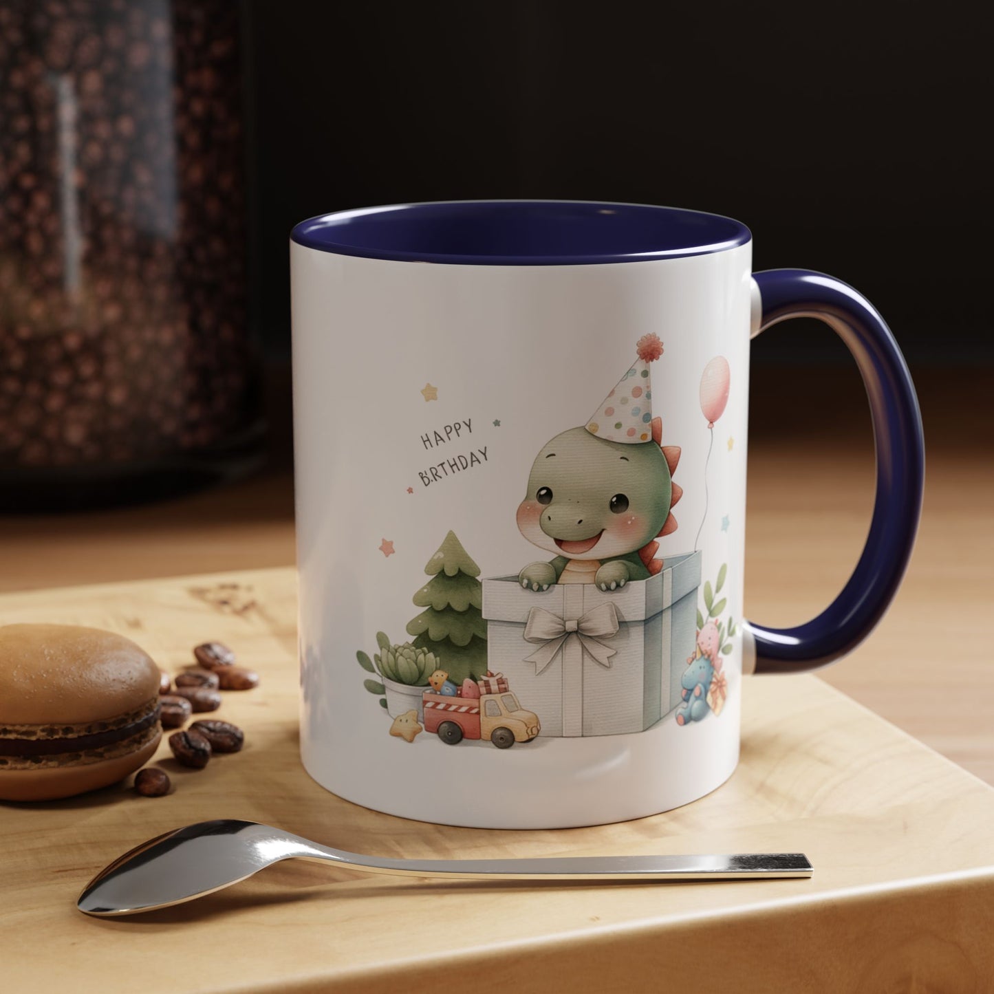 Birthday Mug - Cute Dragon Present