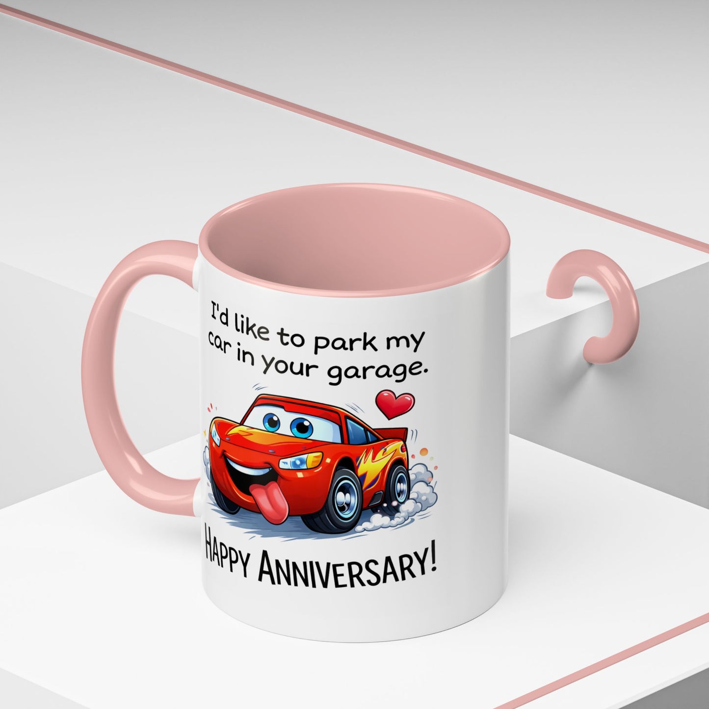 Anniversary Mug - I'd Like To Park