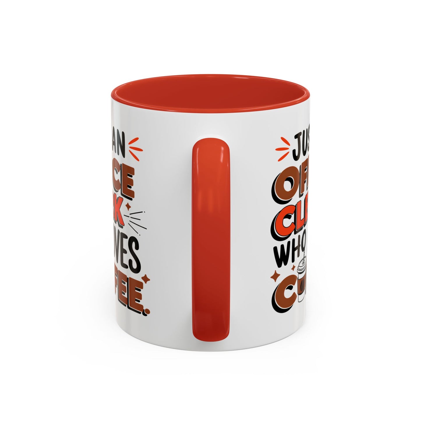 Office Mug - Just An Office Clerk