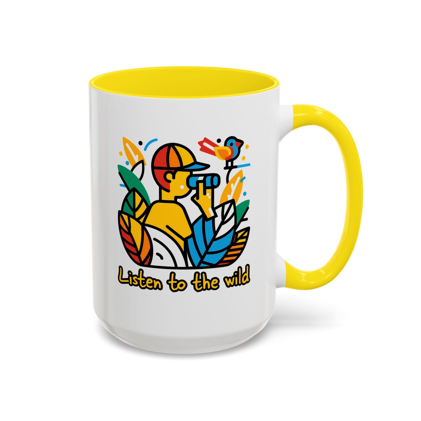 Adventure Mug - Listen To The Wild
