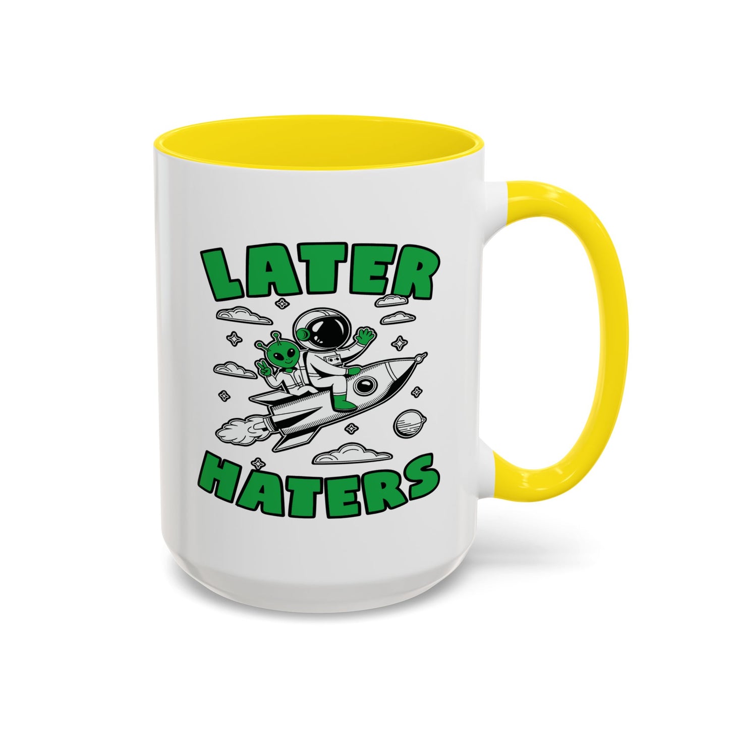 Alien Mug - Later Haters