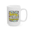 Motivational Mug - Worry is a Misuse of Imagination