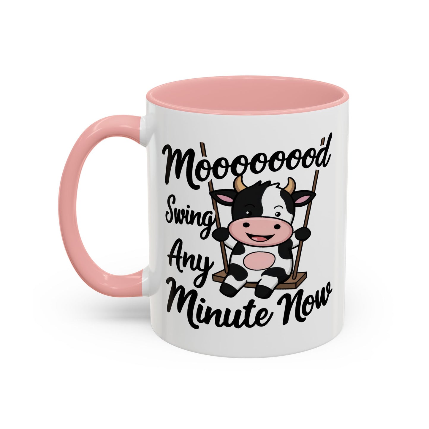 Humor Mug - Moooooood Swing
