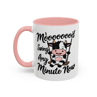 Humor Mug - Moooooood Swing