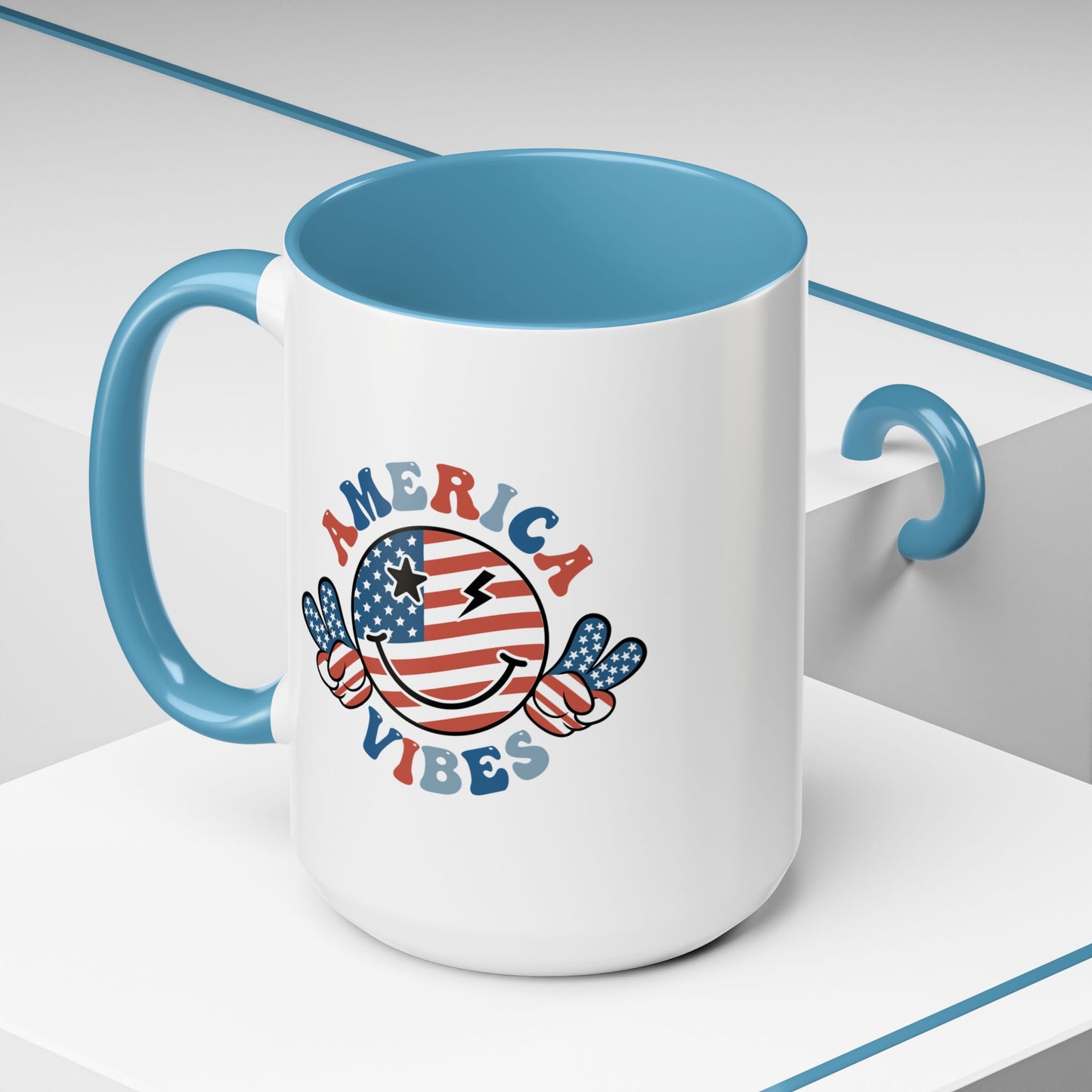 4th of July Mug - American Vibes 2