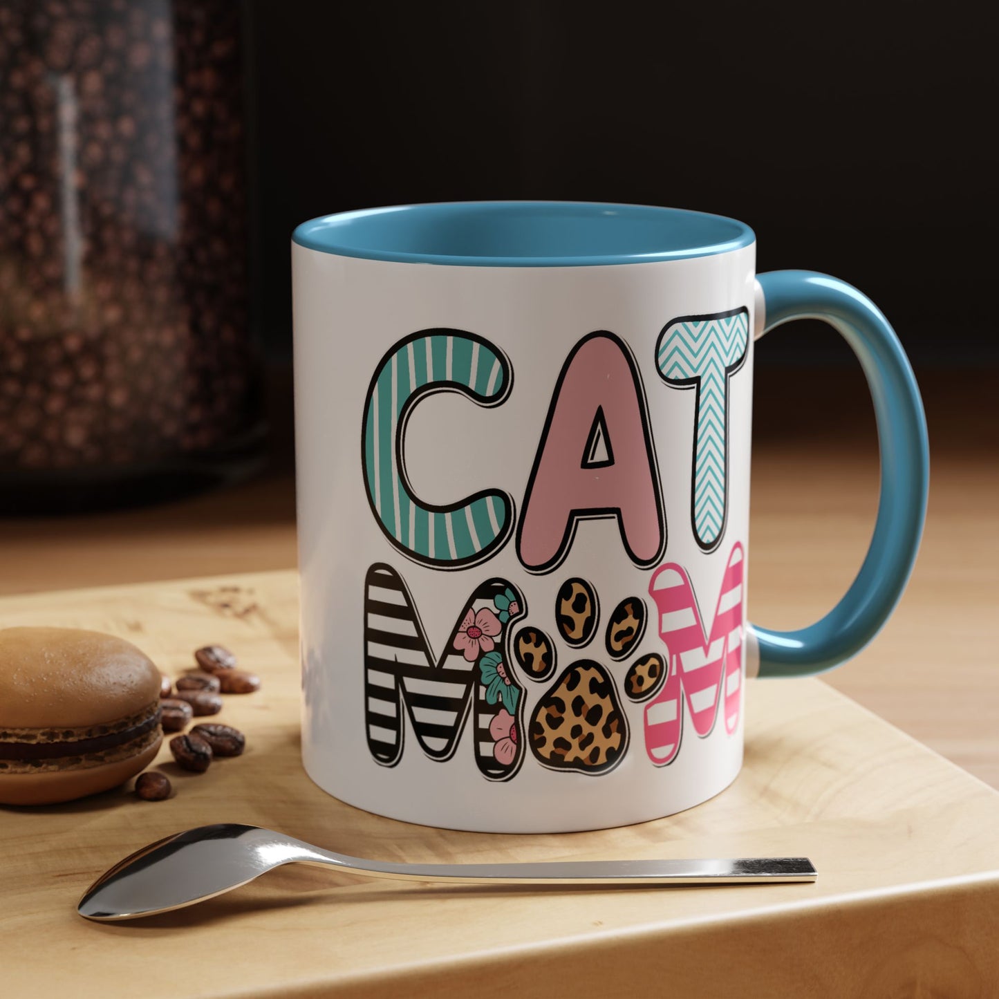 Animal Mug - Cat Mom