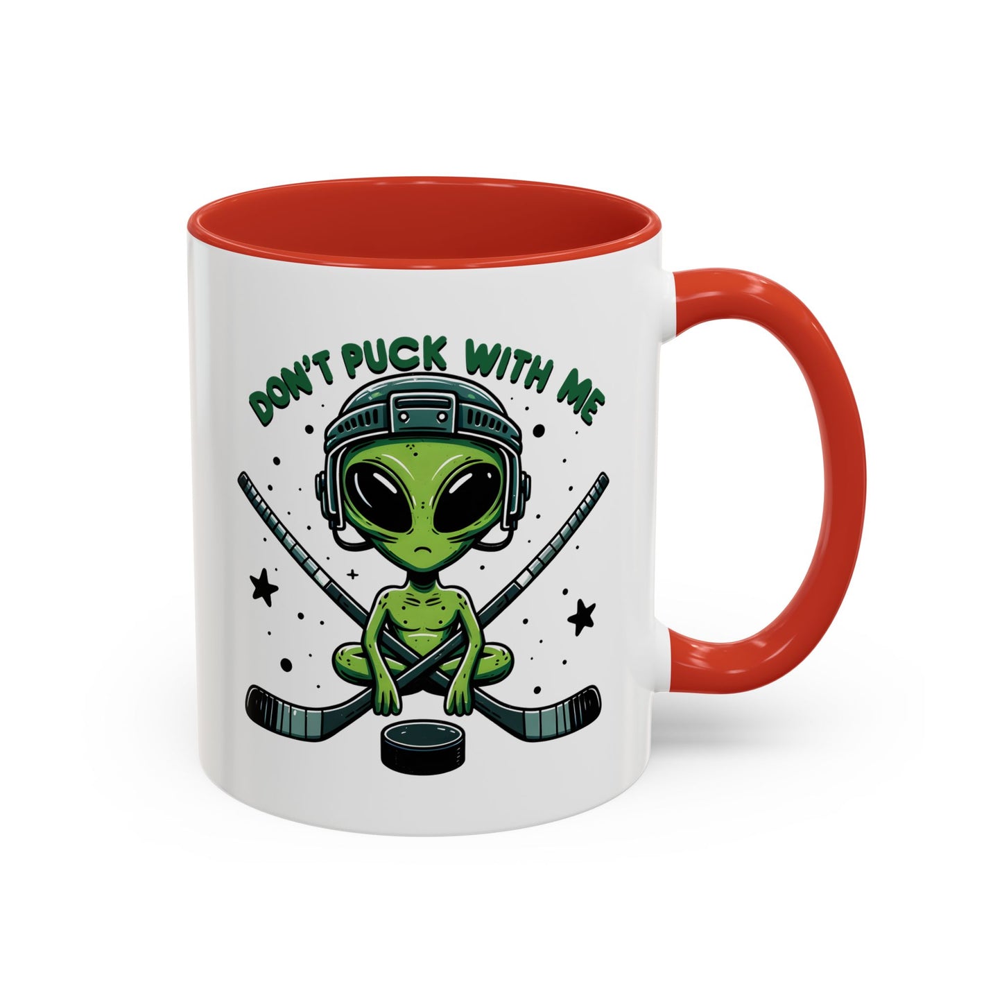 Alien Mug - Don't Puck With Me