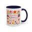 Motivation Mug - Happiness Blooms From Within