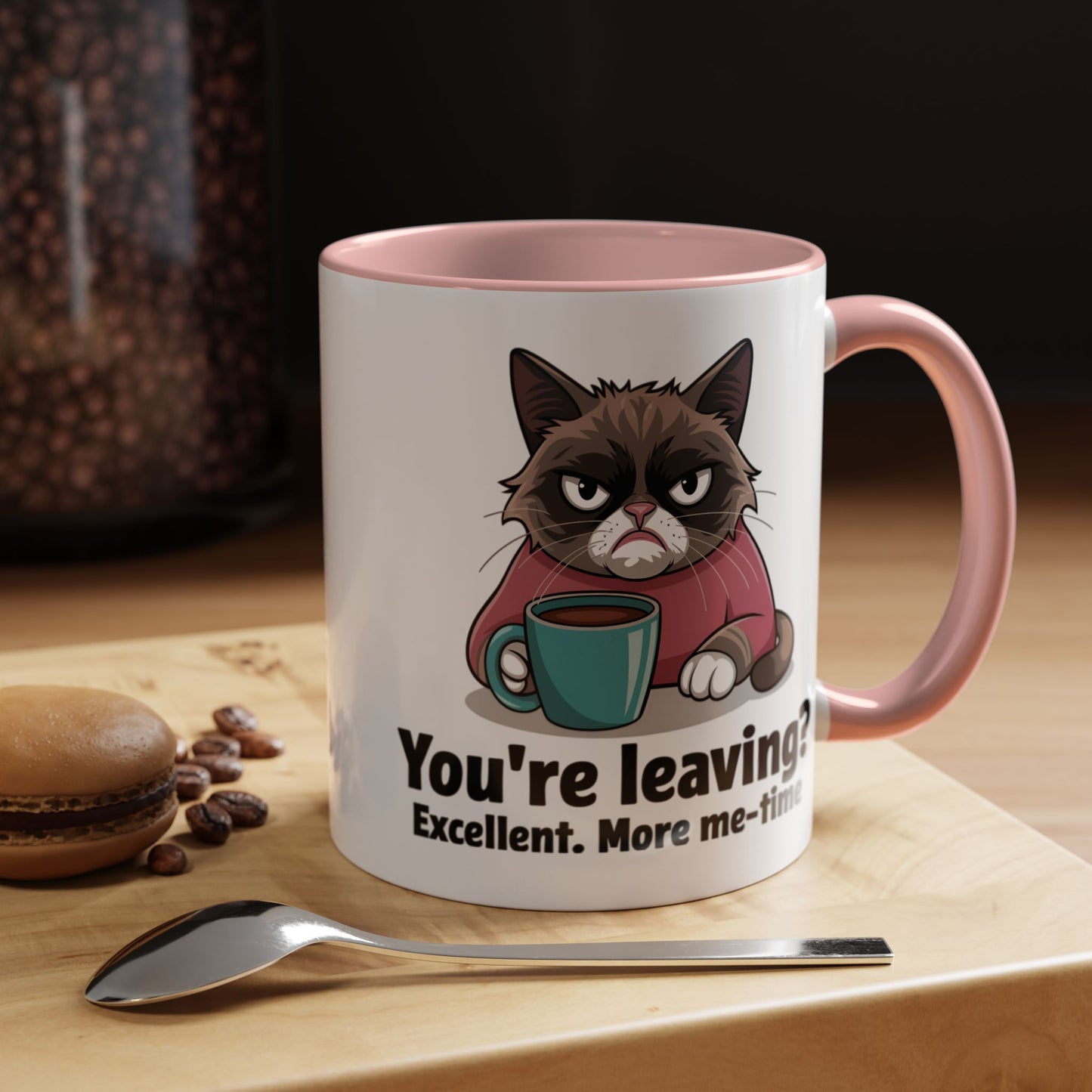 Animal Mug - You're Leaving?