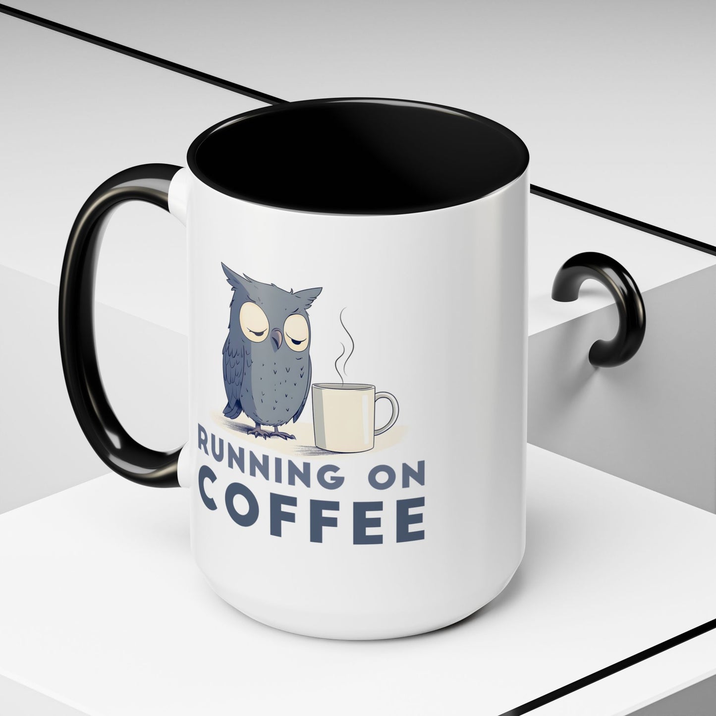 Office Mug - Running On Coffee