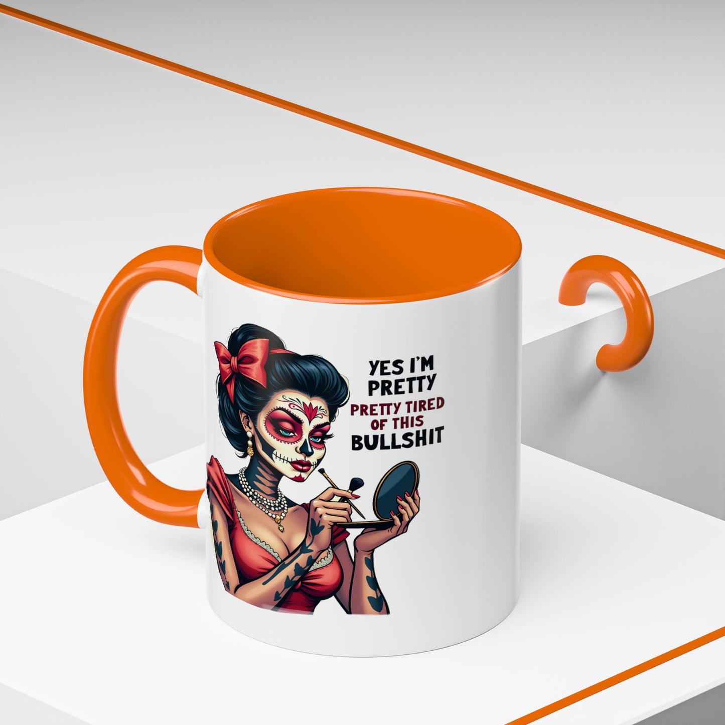 Adult Mug - Yes I'm Pretty