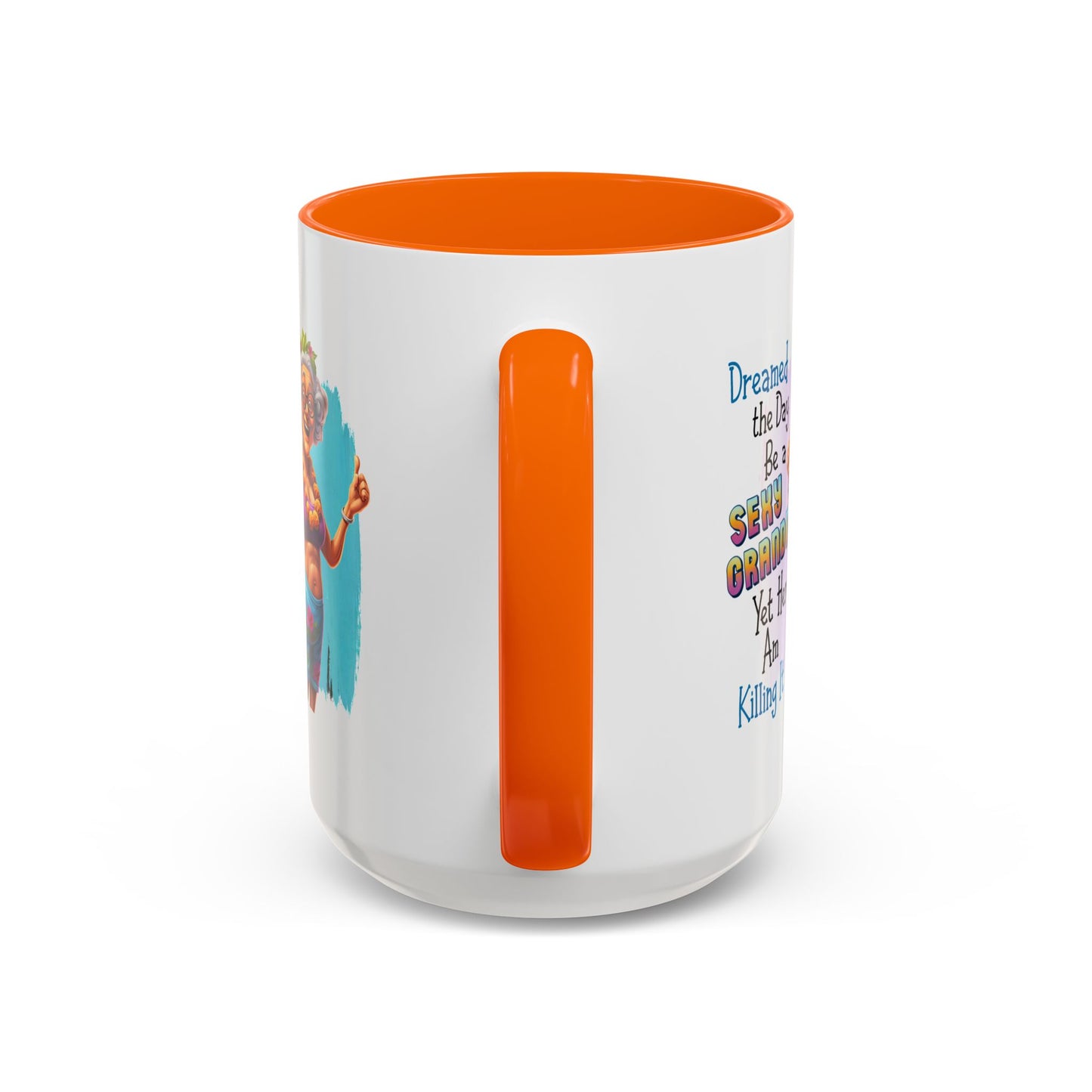 Humor Mug - Sexy Grandma