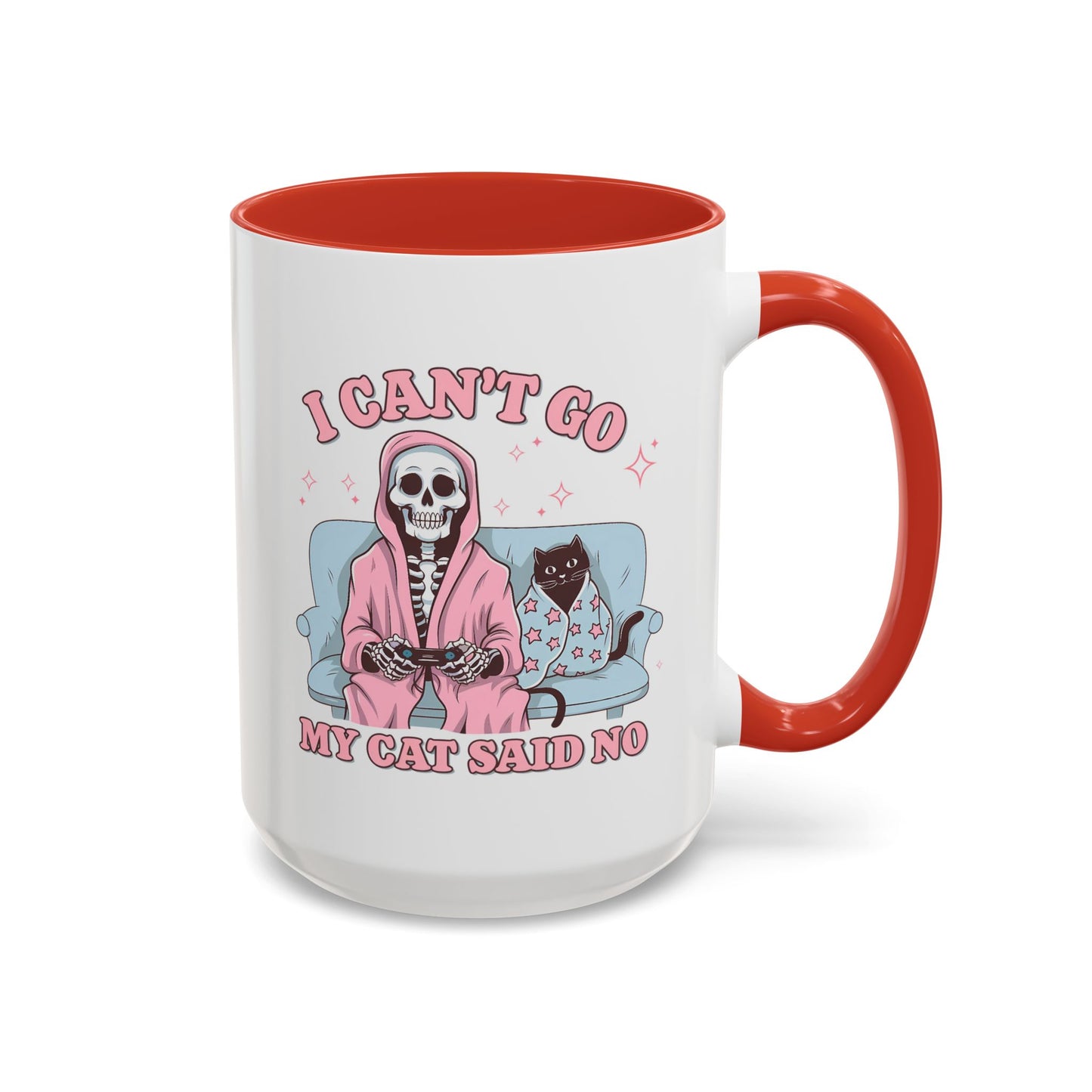 Animal Mug - I Can't Go
