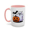 Halloween Mug - Pumpkin Ghost