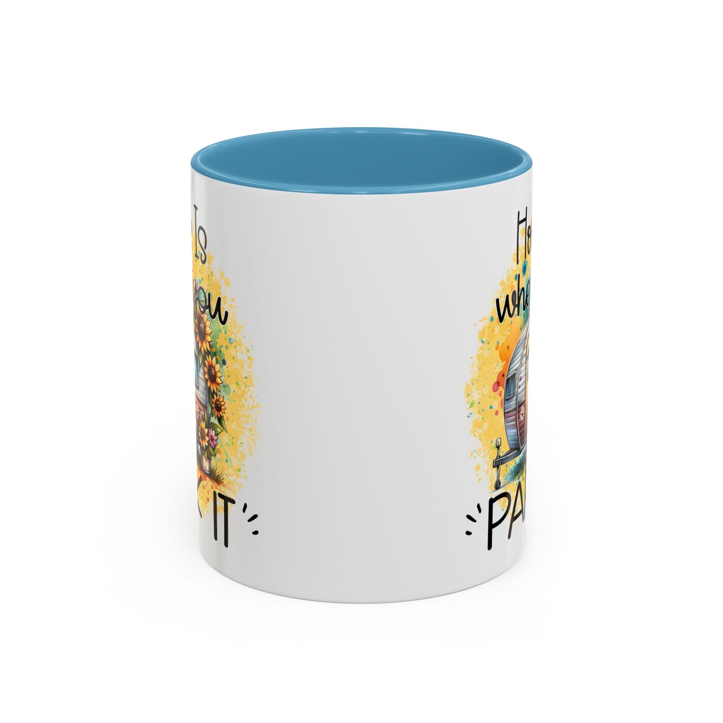 Adventure Mug - Home Is Where You Park It