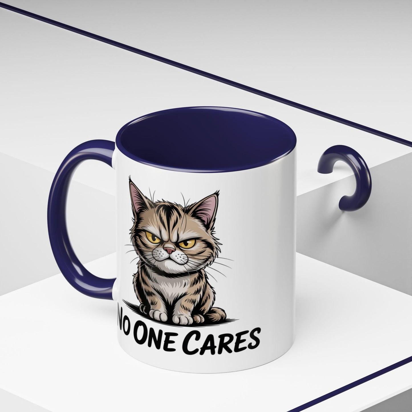 Animal Mug - No One Cares