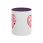 Valentine's Day Mug - Love You Heart Lettering