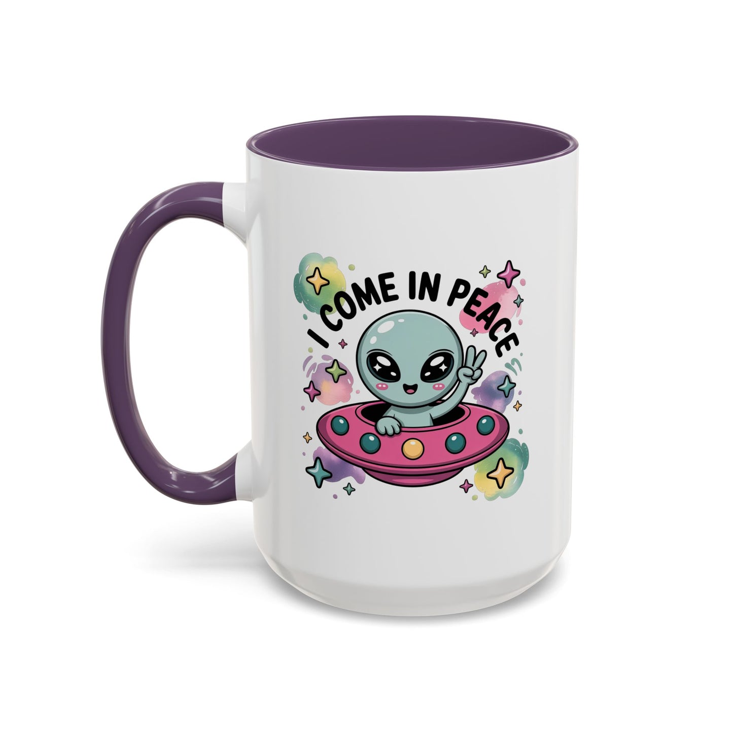 Alien Mug - I Come In Peace
