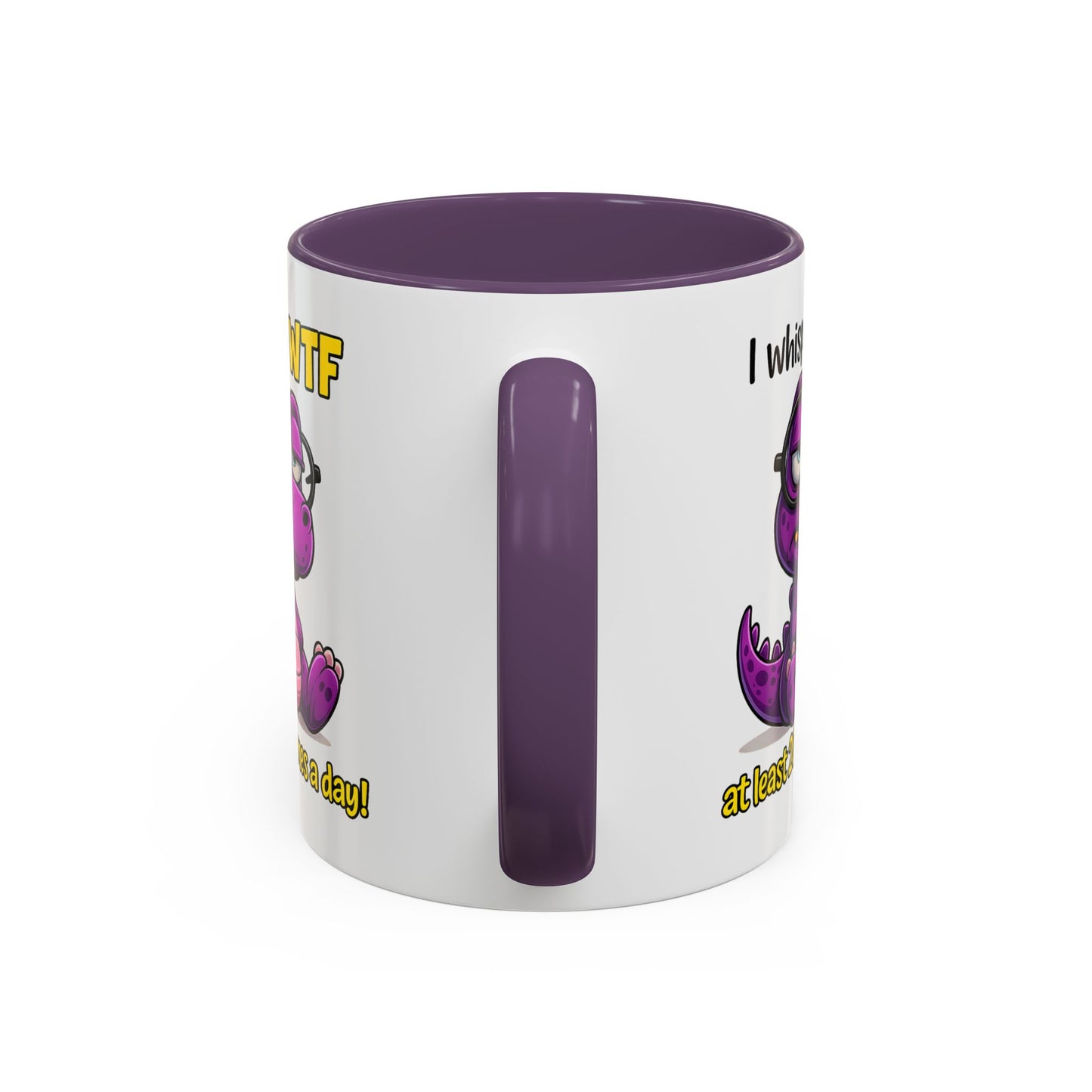 Humor Mug - I Whisper WTF