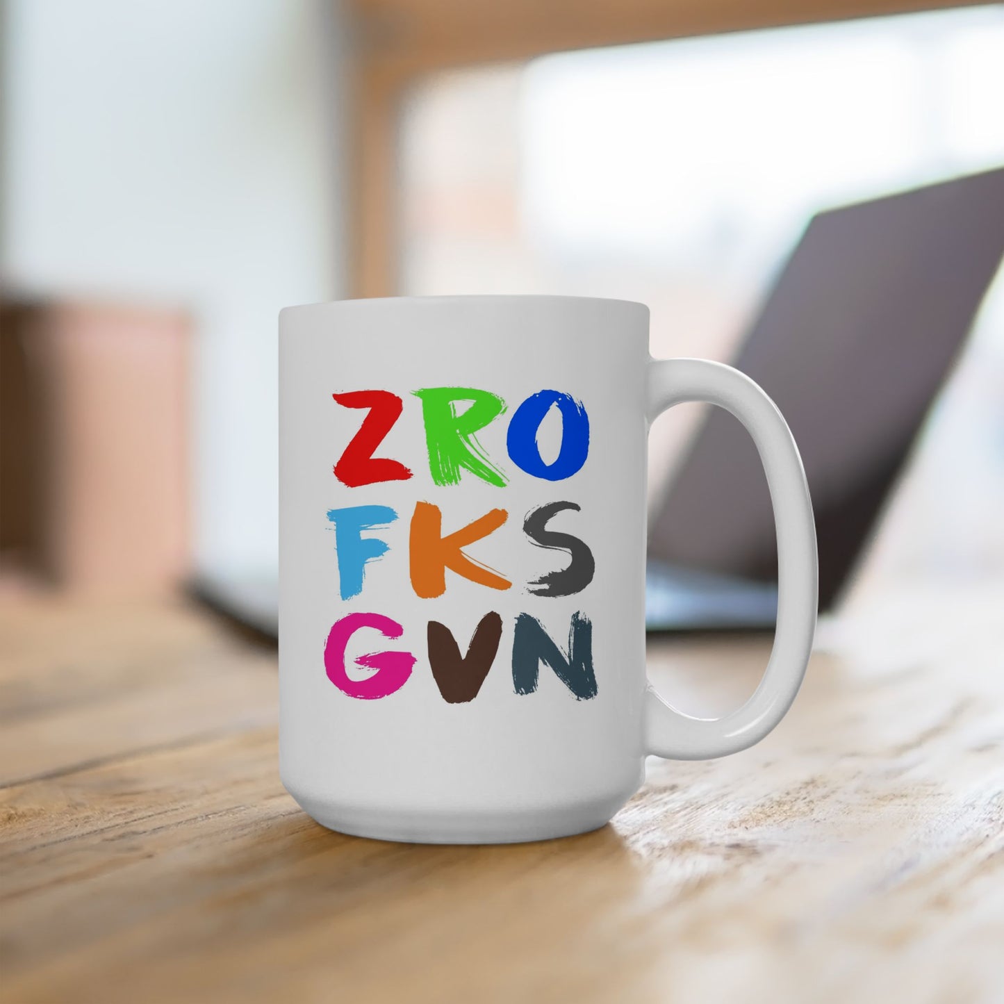 Humor Mug - Zero F*!ks Given