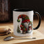 Christmas Mug - Gnome and Snowman