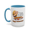 Anniversary Mug - Thanks For Putting Up