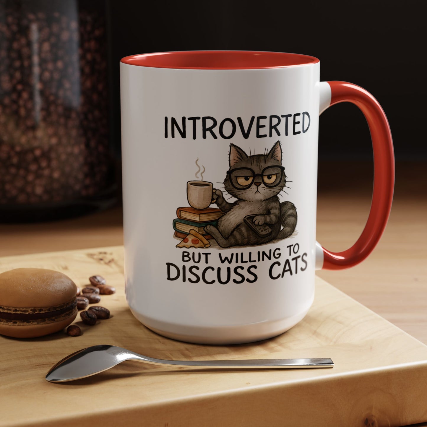 Animal Mug - Introverted