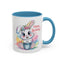 Birthday Mug - Happy Birthday Cute Bunny