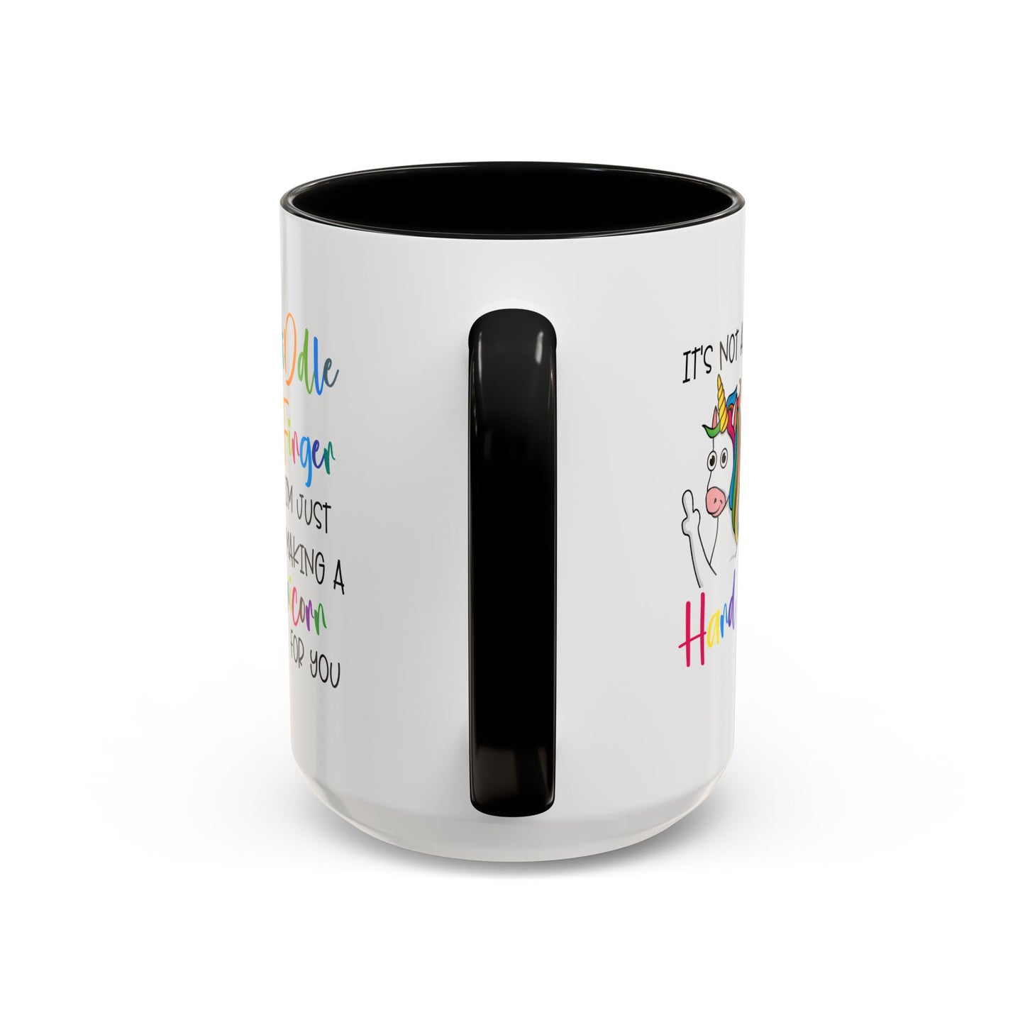 Humor Mug - It's Not a Middle Finger