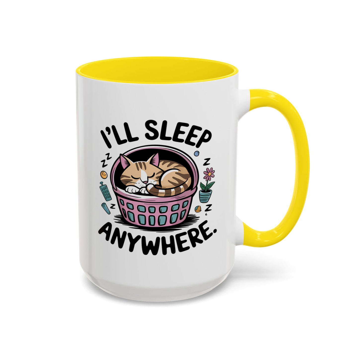 Animal Mug - I'll Sleep Anywhere