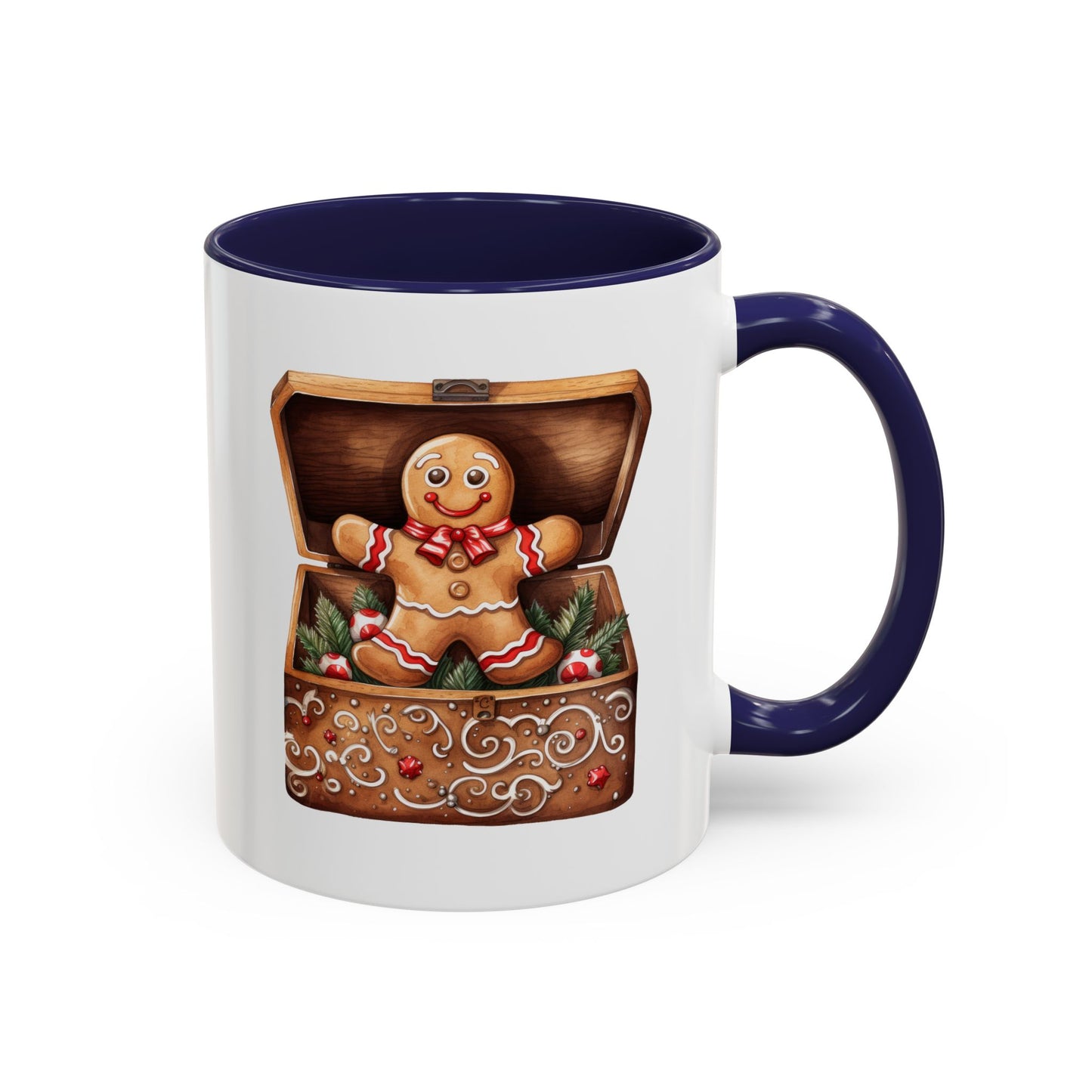 Christmas Mug - Gingerbread Man Box