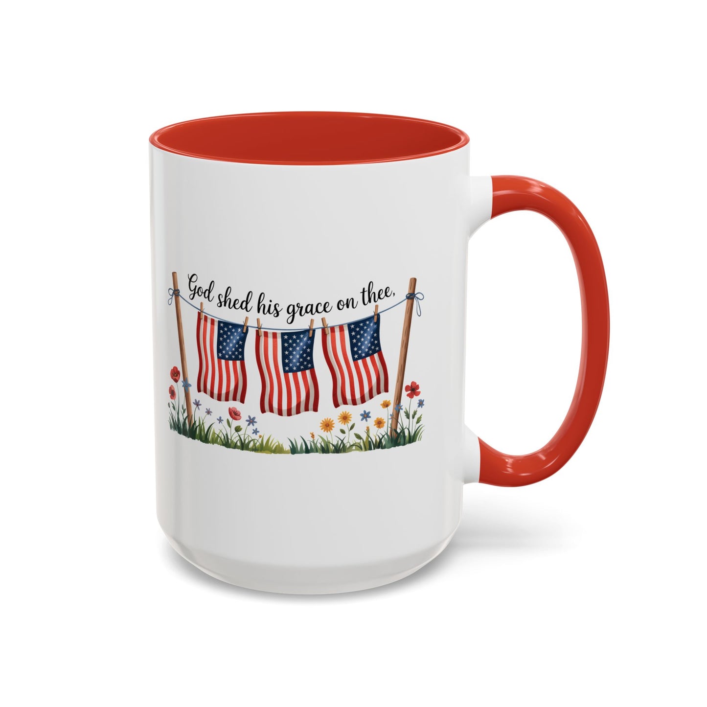 Religious Mug - God Sheds His Grace
