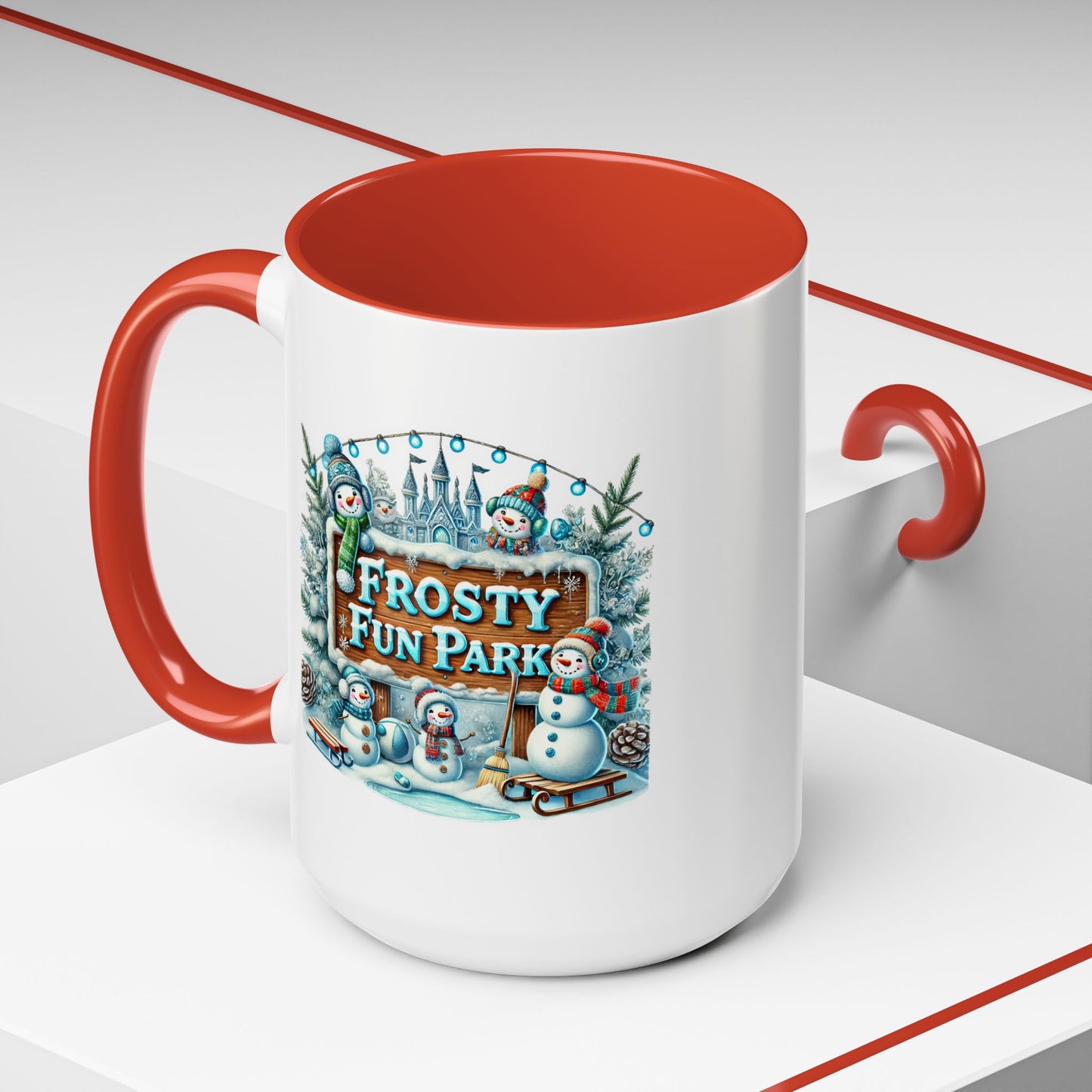 Christmas Mug - Frosty Fun Park